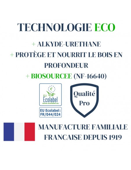 Nettoyant parquet - manufacture française depuis 1919