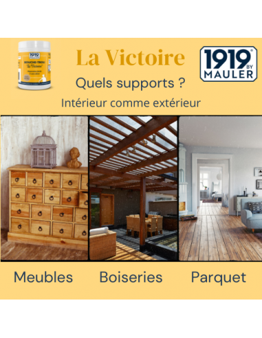 Pâte à bois La Victoire  Manufacture française depuis 1919