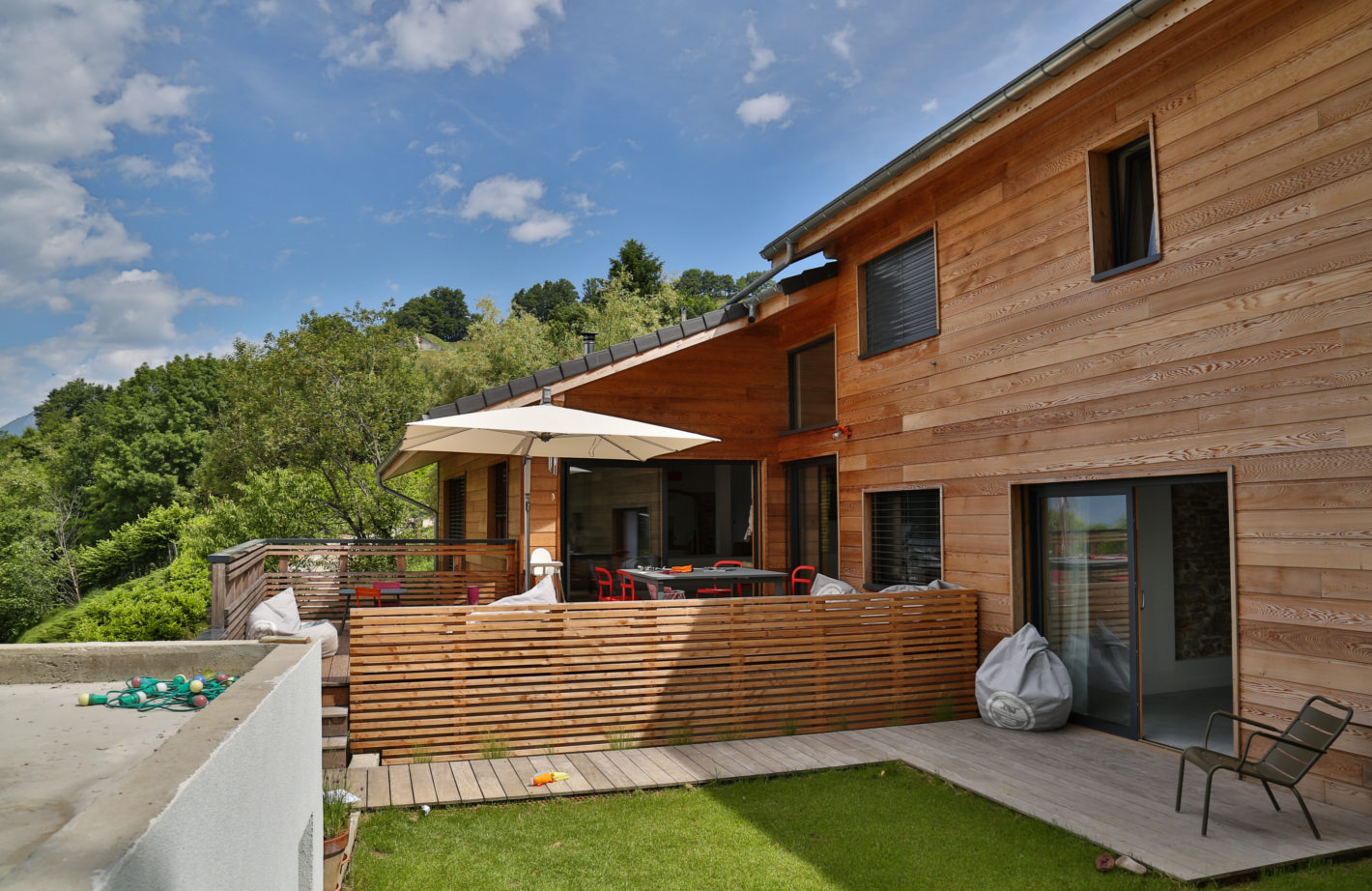 Saturateur terrasse et mobilier extérieur - Maison Etanche